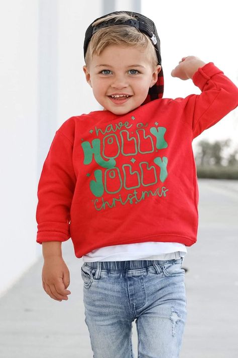 Toddler boy christmas outfits