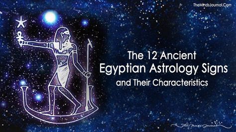 The 12 Ancient Egyptian Astrology Signs and Their Characteristics - https://themindsjournal.com/ancient-egyptian-astrology-signs/ Leo Love Horoscope, Egyptian Astrology, Mayan Astrology, Mayan Tattoos, Astro Science, Virgo Love, Minds Journal, Zodiac Sign Tattoos, Scorpio Sign