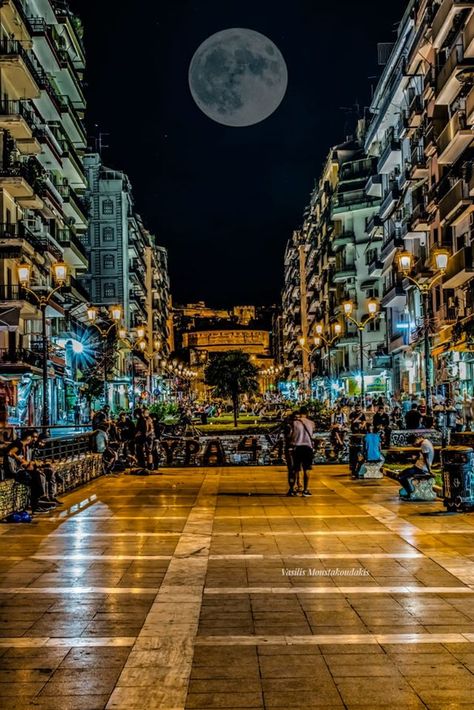 Thessaloniki Photography, Thessaloniki Greece, Awesome Photography, Thessaloniki, Summer Dream, Macedonia, Athens, Times Square, Greece