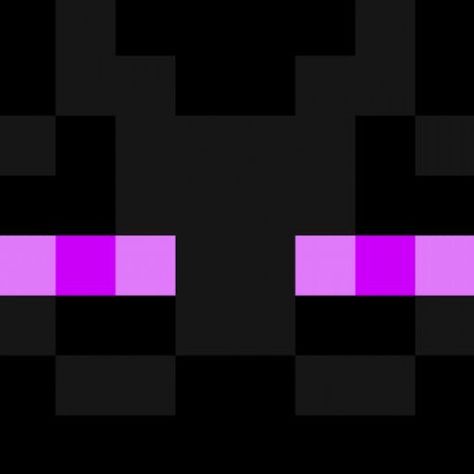 Enderman Particles, Enderman Pfp, Enderman Aesthetic, Icons Minecraft, Minecraft Heads, Minecraft Pfp, Minecraft Png, Minecraft Icon, Minecraft Face