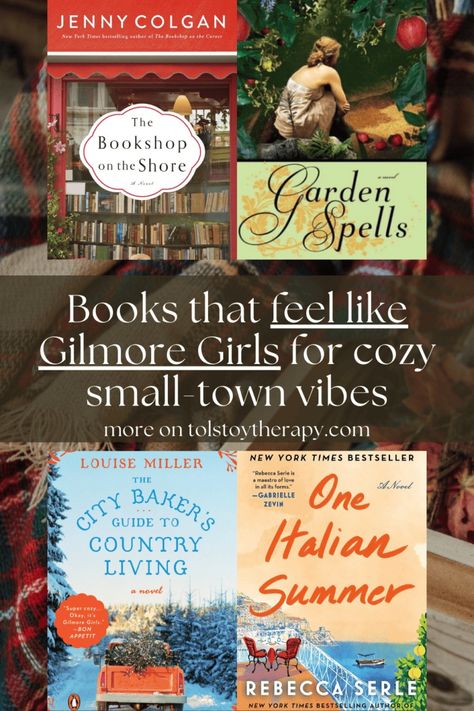 12 best books that feel like Gilmore Girls for cozy reading - Tolstoy Therapy Wholesome Books, Gilmore Girls Books, The Sky Is Everywhere, Autumn Reading, Fall Reading List, Cozy Books, Reading List Challenge, Fall Reading, Fallen Book