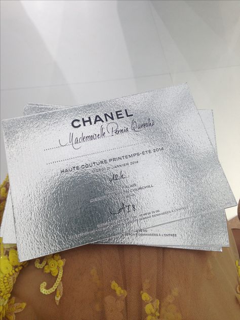 Chanel Invitation, Brand Invitation, Fashion Invite, Fashion Week Invitation, Fashion Invitation, Gift Card Ideas, Fashion Show Invitation, Shein Gift Card, Vip Card