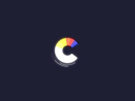 Ring Of Colours by Karolin Gu - Dribbble Jessica De Gouw, John Francis Daley, Josh Lucas, Motion Logo, Eye Tracking, Charlie Day, Loading Screen, Circular Logo, Ui Animation