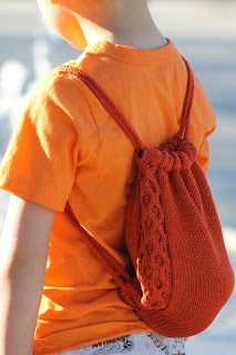 Kids' Teensy Treasures Bag Knitting Space, Loop Knitting, Treasure Bag, Knitting Bag Pattern, Cable Knitting Patterns, Bag Knitting, Knitted Bag, Cable Knitting, Beautiful Knitting