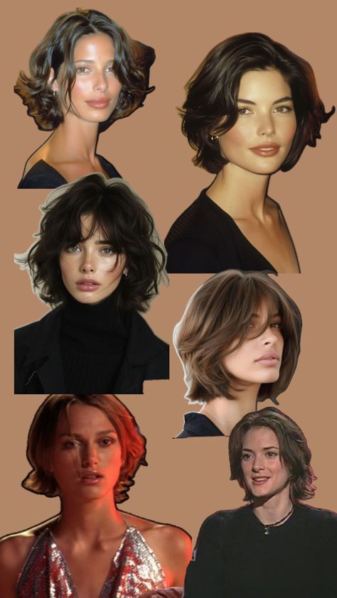 90's Haircut, 90 Haircut, 90s Haircuts, Corte Bob, Hair Issues, Haircut Short, Hair Inspiration Short, 90s Hairstyles, Haircuts Straight Hair