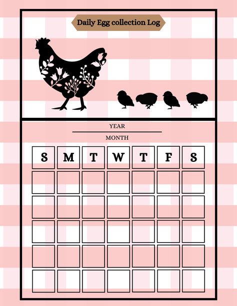 Excited to share this item from my #etsy shop: Backyard Chicken planner and journal - 45 pages chicken planner and organizer - Homestead guide and planner #chickenorganization #crazychickenlady #farmandchickens #watercolorplanner #farmlifeplanner Poultry Farm Calendar Design, Life Plans, Planner And Journal, Chore List, Crazy Chicken Lady, Poultry Farm, Chicken Farm, Calendar Design, Chickens Backyard