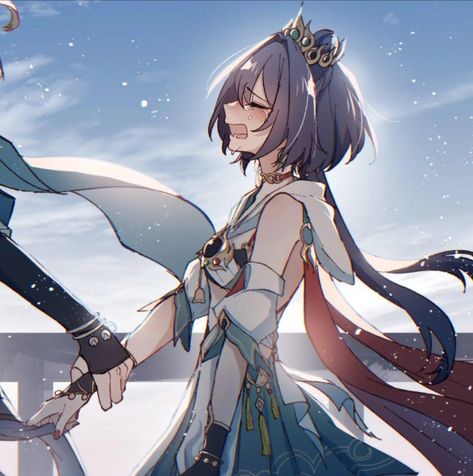 #yanli #yanqing #yunli #hsr #honkaistarrail #pfp #icon #matchingicon #matchingprofile #matching #cute #couple #duo #discord Cute Anime Profile Pictures, Matching Icons, Anime Profile, Profile Picture, Matching Profile Pictures, Matching Pfps, Anime Couples Drawings, Matching Couples, Matching Pfp