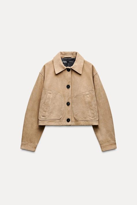 30 Elevated Fall Picks From Zara, H&M, and Mango | Who What Wear Outlet Ideas, Cargo Shirts, Pretty Blouses, Tshirt Skirt, T Shirt Vest, Sweaters Knitwear, Leather Jackets Women, Shirt Skirt, Blazer Dress