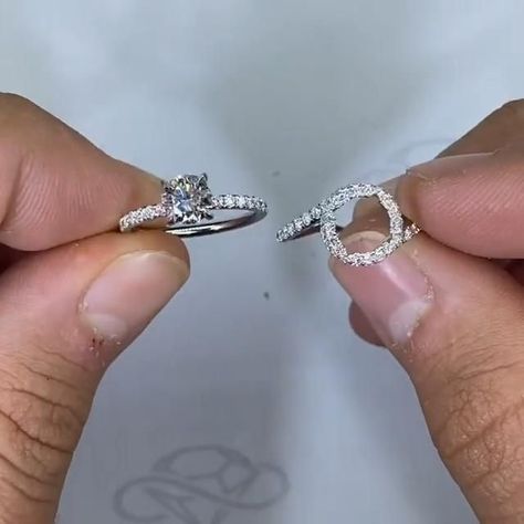 Expensive Wedding Rings, خواتم خطوبة, Cute Engagement Rings, Sparkly Ring, Future Engagement Rings, Diamond Rings Design, Couple Wedding Rings, Beautiful Wedding Rings, Gold Rings Fashion