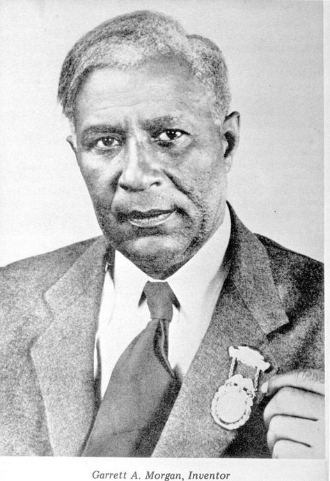 Garrett A. Morgan invented modern traffic light: PD 175 - cleveland.com Traffic Light Activities, Garrett Morgan, Bicycle Lighting, Black Inventors, History Printables, African American Inventors, Jet Magazine, Activities Printable, Steam Learning