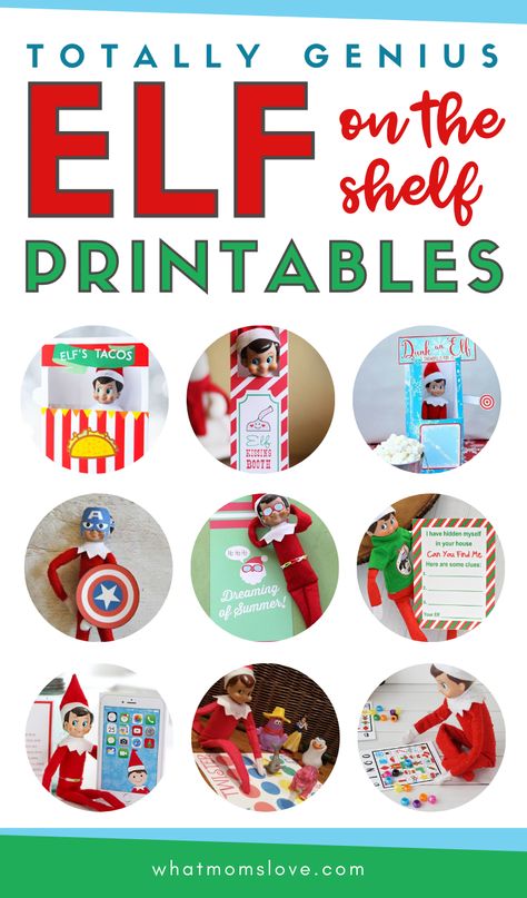 Elf On Shelf Advent Calendar Ideas, Elf On The Shelf Printable Free, Elves Christmas Decorations, Free Printables For Elf On The Shelf, Elf Free Printables On The Shelf, Elf On The Shelf Ideas Easy Free Printable, Elf On The Shelf Svg Free, Elf On The Shelf Cards Free Printable, Elf On The Shelf Printable Ideas