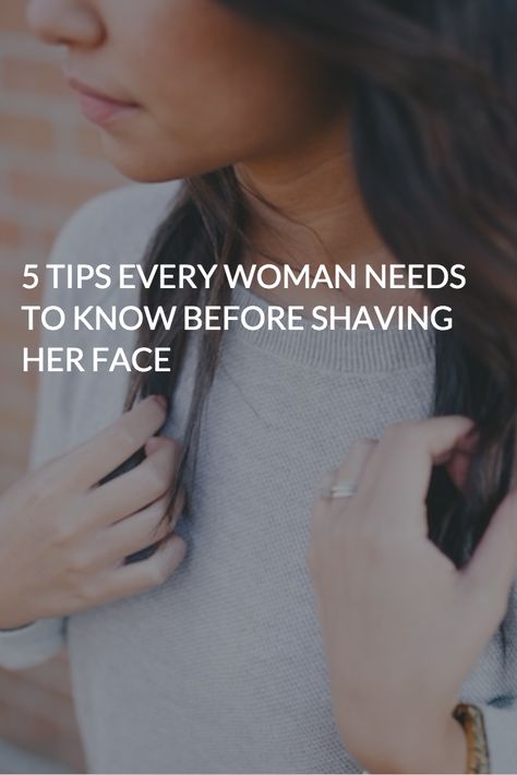 5 TIPS EVERY WOMAN NEEDS TO KNOW BEFORE SHAVING HER FACE #shaving Women Face Shaving, Face Shaving, Lemon Face Mask, Makeup Life Hacks, Shaving Tips, Face Tips, Natural Glowing Skin, Life Hacks Beauty, Woman Shaving