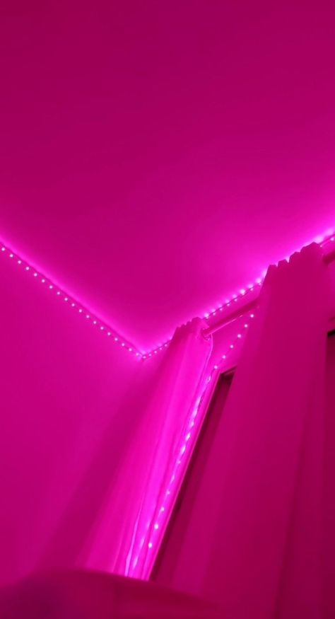 Pink Led Wallpaper, Pink Led Lights, Instagram Places, Led Lighting Bedroom, Instagram Editing Apps, Sky Pictures, Lit Wallpaper, Iphone Wallpaper Themes, Cute Bedroom Decor