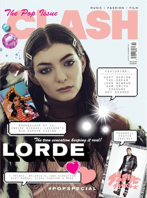 Clash Magazine, John Newman, Gary Numan, Neon Jungle, Gary Barlow, Magazine Interview, Boy George, Sam Smith, Music Film