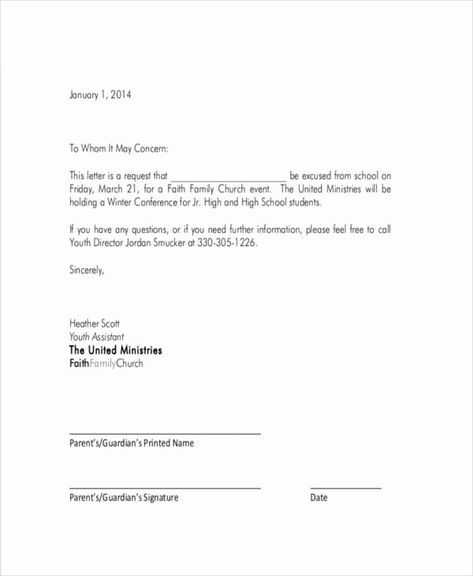 40 Absent Letter for School | Desalas Template Absent Letter For School, Absent Letter, Excuse Letter, Absent From School, Make A Family Tree, Cornell Notes Template, Formal Business Letter, Notes To Parents, School Template