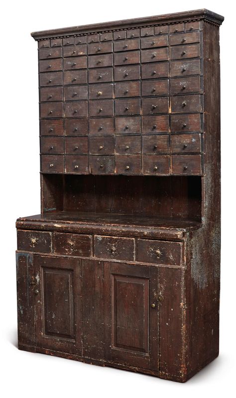 Workshop Cabinets, Primitive Cupboards, Antique Cupboard, Painted Cupboards, Spice Drawer, Apothecary Cabinet, Pie Safe, Dream Furniture, Primitive Furniture