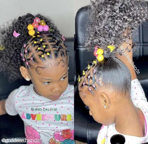 Black Baby Girl Hairstyles, Baby Girl Hairstyles Curly, Pa Life, Cute Toddler Hairstyles, Easy Little Girl Hairstyles, Kid Hairstyles, Kid Hair, Lil Girl Hairstyles, Kids Curly Hairstyles