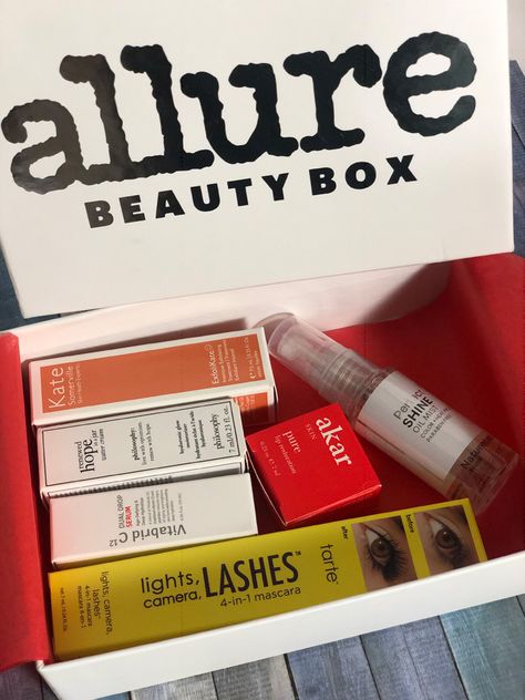 A couple days ago I received my second Allure Beauty Box! I will admit that I don’t like this third box as much as I liked my first and second box but that’s okay. Last month’s box had some awesome things in the box like Anastasia Beverly Hills Moon Child palette which was what got...Read More » Allure Beauty Box, Long Hair Clip, Vegan Mascara, Orange Tea, Allure Beauty, Mama Blog, 2025 Vision, Daily Skin Care Routine, Daily Skin Care