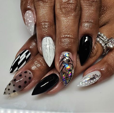 Silver Nail Designs, Fruit Nail Art, Sassy Nails, New Nail Designs, Dope Nail Designs, Pretty Nail Designs, Acrylic Nails Coffin Pink, New Nail, Nail Designs Glitter