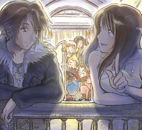 Squall And Rinoa, Rinoa Heartilly, Fantasy Games, Christmas Art, Final Fantasy, Profile Pictures, Profile Picture, Banners, Christmas