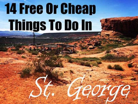 14 Free or Cheap Things to do in St. George, Utah - Coupons4Utah Utah Activities, Travel Utah, Utah Trip, Lake George Village, Utah Vacation, Summer Vacation Spots, Utah Adventures, Utah Road Trip, Romantic Cruise