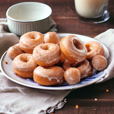 Old-Fashioned Buttermilk Doughnuts Fried Donuts, Overnight Breakfast Casserole, Heirloom Recipes, Simpler Times, Homemade Donuts, Buttermilk Pancakes, Bacon Cheddar, Breakfast Casserole, Simple Pleasures