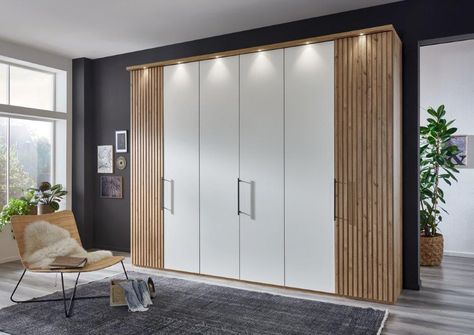 Denver | Bedrooms & Wardrobes By Wiemann Uk White Mirror, Modern Bedroom Furniture, Bedroom Wardrobe, Latest Colour, Contemporary Chic, Door Color, Modern Bedroom, White Glass, Lattice