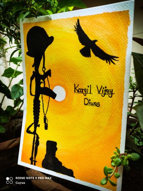 #indianarmy Kargil Vijay Diwas Painting, Kargil Vijay Diwas, Vijay Diwas, Night Rides Snapchat, Night Biking, Crochet Baby Cardigan, Cardigan Crochet, Baby Cardigan, Watercolour Painting