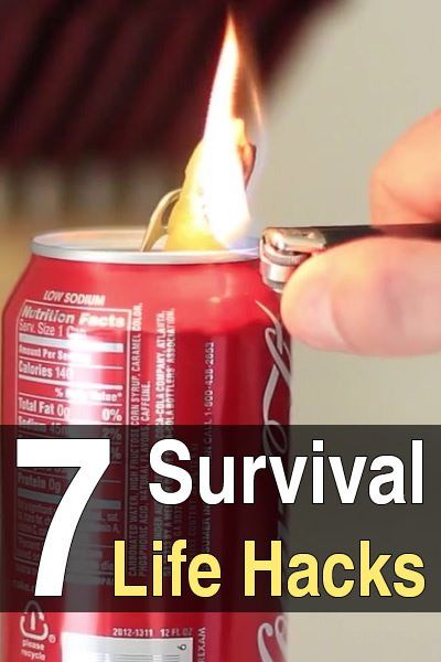 Survival Hacks, Camping Hacks Diy, Survival Skills Life Hacks, Survival Supplies, Survival Life Hacks, Emergency Preparation, Survival Techniques, Urban Survival, Survival Life