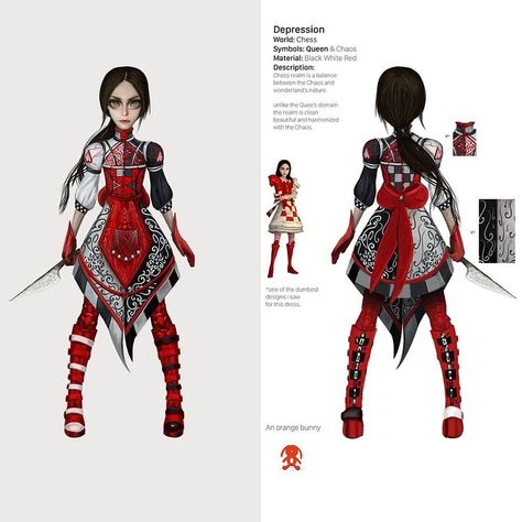 Red Aesthic, Aesthic Icons, Neytirix Art, Alice Asylum, Alice Sweet Alice, American Mcgee, American Mcgee’s Alice, Video Game Outfits, Dark Alice In Wonderland