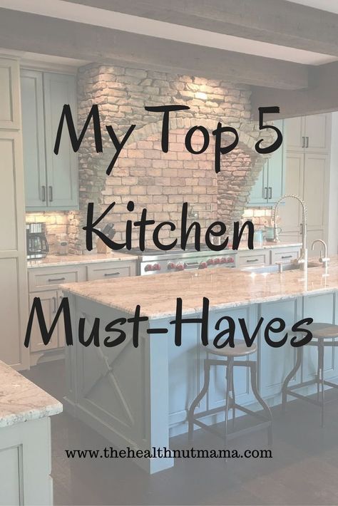 Kitchen Remodel Must Haves List, Kitchen Credenza, Old Kitchen Tables, Kitchens Ideas, Kitchen Necessities, Busy Woman, Luxurious Rooms, Kitchen Renovations, Kitchen Must Haves