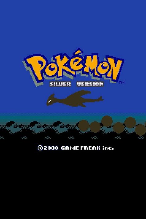 Pokemon Silver Ipad Wallpaper, Pokemon Silver, Ipad Homescreen, Pokemon Gym, Fox Games, Silver Wallpaper, Iphone Home Screen Layout, Vaporwave Aesthetic, Catch Em All