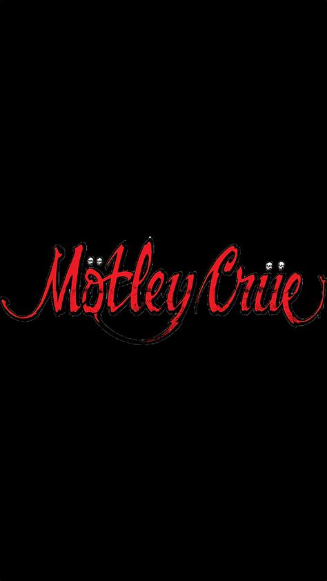 Mötley Crüe Members, Home Sweet Home Tattoo Motley Crue, Motley Crue Wallpaper Iphone, Megadeth Art, Motley Crue Wallpaper, Motley Crue Logo, Motley Crue Poster, Glam Rock Music, Animal Muppet