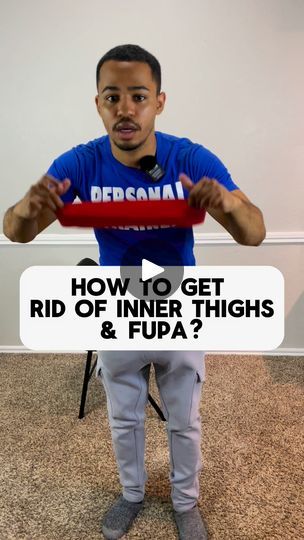 How To Get Rid Of Inner Thighs And FUPA? #weightlossforwomenover40 #weightlossforbeginner #athomeworkouts #fupaworkout #innerthighsworkout | Jeremiah Daniel Johnson Inner Thigh, At Home Workouts, Audio