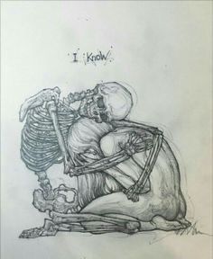 A Drawing, Skeleton, I Know