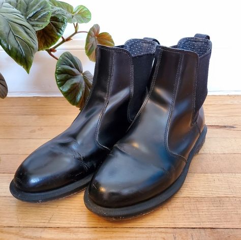 Doc Martens Flora Chelsea Boot Dr Martens Shoes, Martens Shoes, Chelsea Boot, Doc Martens, Black Patent Leather, Chelsea Boots, Patent Leather, Chelsea, Ankle Boot