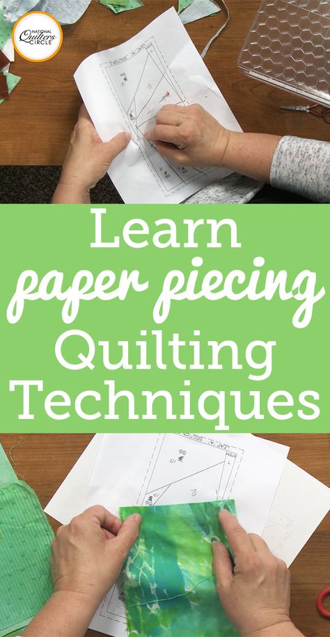 Quilt Tricks, Foundation Paper Piecing Tutorial, Paper Peicing Patterns, Paper Piecing Tutorial, Paper Pieced Quilt Patterns, Foundation Paper Piecing Patterns, English Paper Piecing Quilts, Quilt Dress, Paper Pieced Quilt