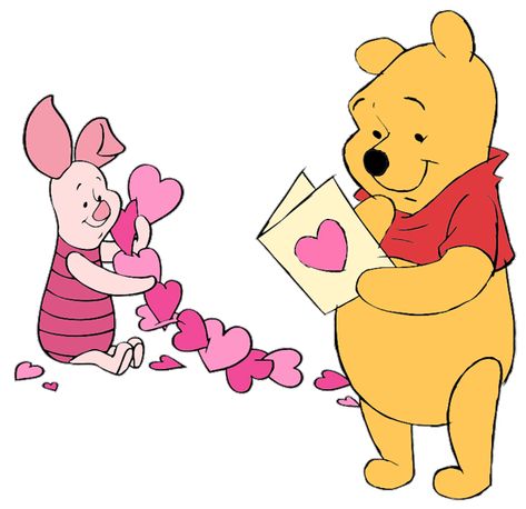 pooh_piglet_valentine_hearts.gif (550×532) Winnie The Pooh Valentines, Inspirational Baby Quotes, Winnie The Pooh Drawing, Piglet Winnie The Pooh, Winnie The Pooh And Piglet, Pooh And Piglet, Winnie The Pooh Pictures, Cute Winnie The Pooh, Snoopy Images