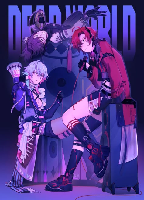 Axel Syrios, Holostars Tempus, Banzoin Hakka, Machina X Flayon, Oc Illustration, Vtuber Fanart, Vtuber Art, The Fall Guy, Hottest Anime Characters