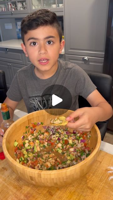 Cooking With Evan on Instagram: "Shrimp Ceviche  One of our homes favorite recipes, especially on warmer days. I use cooked shrimp from Costco, a little chilled before I make the recipe. Enjoy ! #cooking #recipe (adult supervision required." Jaiva Recipe Shrimp Ceviche, Civeche Recipe Shrimp, Civeche Recipe, Easy Ceviche Recipe, Ceviche Shrimp, Ceviche Recipe Mexican, Shrimp Appetizers Easy, Easy Mexican Dishes, Latino Recipes