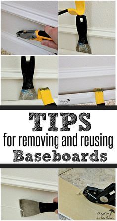 How To Remove Baseboards, Remove Baseboards, Removing Baseboards, Homemade Toilet Cleaner, Removing Carpet, Cleaning Painted Walls, Deep Cleaning Tips, Diy Home Repair, Toilet Cleaning