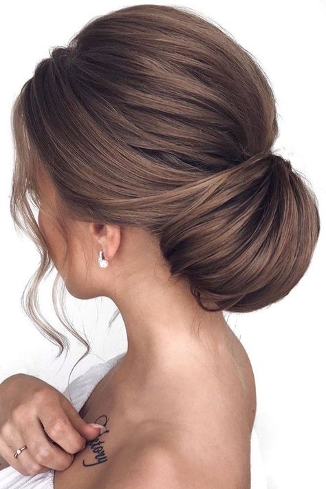 Bridesmaid Updo, Elegant Updos, Wedding Hair Up, Romantic Wedding Hair, Wedding Hairstyles With Veil, Peinados Fáciles Para Cabello Corto, Bridesmaid Hair Short, Short Wedding Hair, Chic Hairstyles