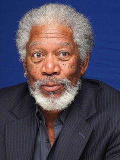 Morgan Freeman #BeardStyles Driving Miss Daisy, The Shawshank Redemption, Danny Devito, Morgan Freeman, Black Actors, Actrices Hollywood, History Channel, Favorite Actors, Jimmy Fallon