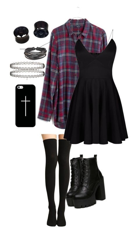 ✱☽ * ʎoɾ *☽ ✱ Stile Harry Potter, Mode Emo, Mode Punk, Mode Grunge, Populaire Outfits, Looks Black, Goth Outfits, Alternative Outfits, 여자 패션