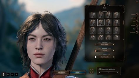 'Baldur's Gate 3' Character Creation Nails One of Players' Most-Wanted Features | The Mary Sue Balders Gate 3 Character Creation, Baldurs Gate 3 Fanart, Bg3 Character Creation, Baldurs Gate 3 Character Creation Male, Baldurs Gate 3 Character Creation Mods, Baldurs Gate 3 Character Creation, Nails One Color, Baulders Gate 3 Character Creation, Bg3 Character