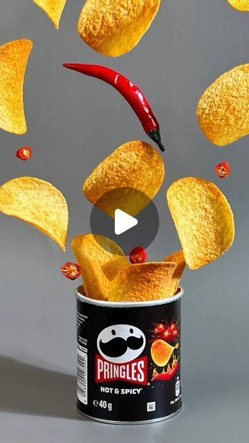 17K views · 1.7K likes | Photigy on Instagram: "🌶️🪄Levitating Flavor! Dive into food photography magic featuring tantalizing chips and fiery chili! 📸: @vikkammi  Use the #instaphotigy hashtag for a chance to be featured!  #levitation #foodphotography #productphotography #creativephotography #photographyday #photigymarket #professionalphotography #photography #photographer #photographyislife #photography_love #photographyskills #photographylover #productphotoshoot #productlove #photographyismylife #instaproduct #photographylovers #professionalphotographer #profoto #photography_lovers #photographyinspiration" Floating Food Photography, Video Transitions, Levitation Photography, Food Photoshoot, Photography Lovers, April 15, Food Photo, Food Photography, Floating