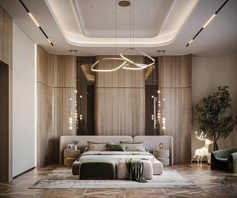 Master Bedroom :: Behance Modern Luxury Bedroom Design, Bedroom Behance, Hotel Room Interior, Modern Office Interiors, Modern Luxury Bedroom, Luxury Bedroom Design, Home Design Floor Plans, Ceiling Design Bedroom, Luxury Bedroom Master