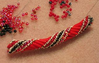 Russian Spiral, Spiral Stitch, Seed Bead Patterns, Beading Techniques, Bead Weaving Patterns, Beaded Jewelry Tutorials, Beaded Rope, Necklace Patterns, Beading Tutorial