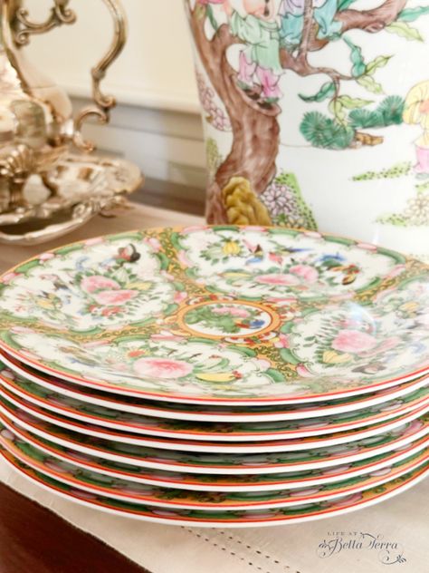 How To Safely Store Fine China and Special Occasion Dinnerware | Life at Bella Terra Coffee Cup Storage, China Storage, Fine Dinnerware, Stemware Storage, Butler’s Pantry, Butcher Block Counter, Laundry Room Layouts, Built In Cabinet, Room Layouts