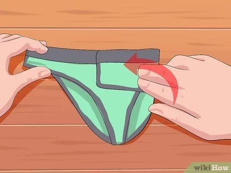 Folding Briefs, How To Fold Briefs, How To Fold Thong, How To Fold Mens Briefs, How To Fold Underwater, Folding Underware Men, Folding Undies, How To Fold Panties, How To Fold Undies